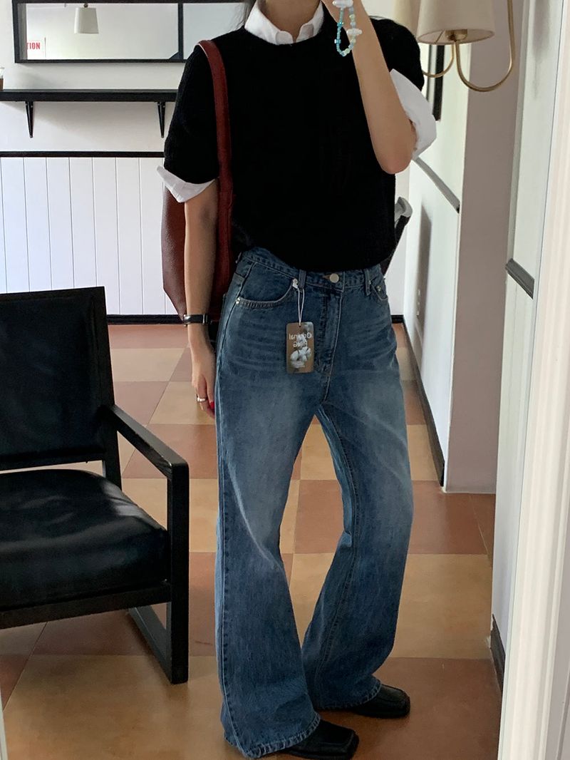 [MADE] Muren Long Bootcut Denim