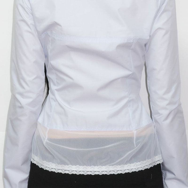[MADE] Lace Garter Shirt 003