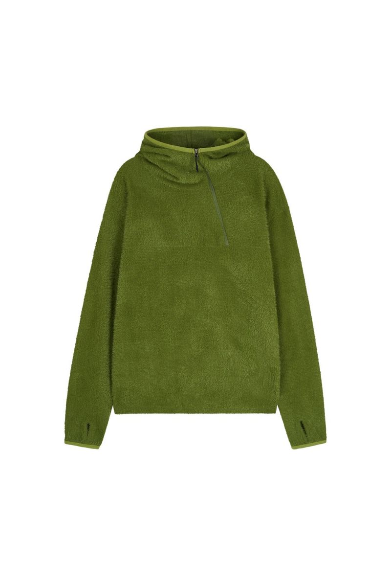 Sati Alpha Fleece Half hoodie