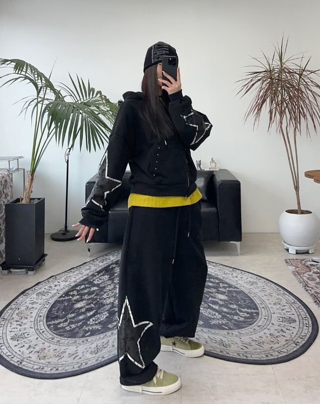 Rubid Crack Star Training Pants
