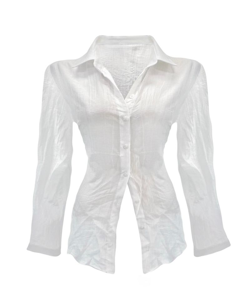 SOUL'S COLOR(ソウルズカラー)の「Vella over long shirt(Tops)」