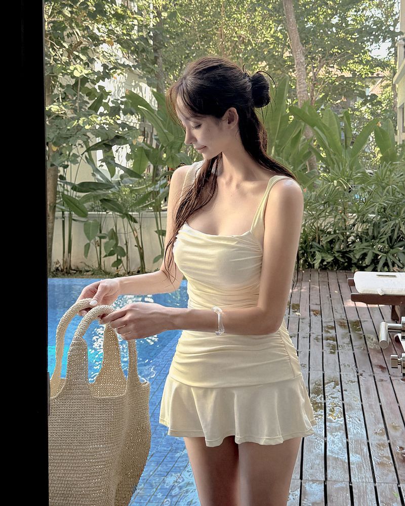 Elangne monokini dress