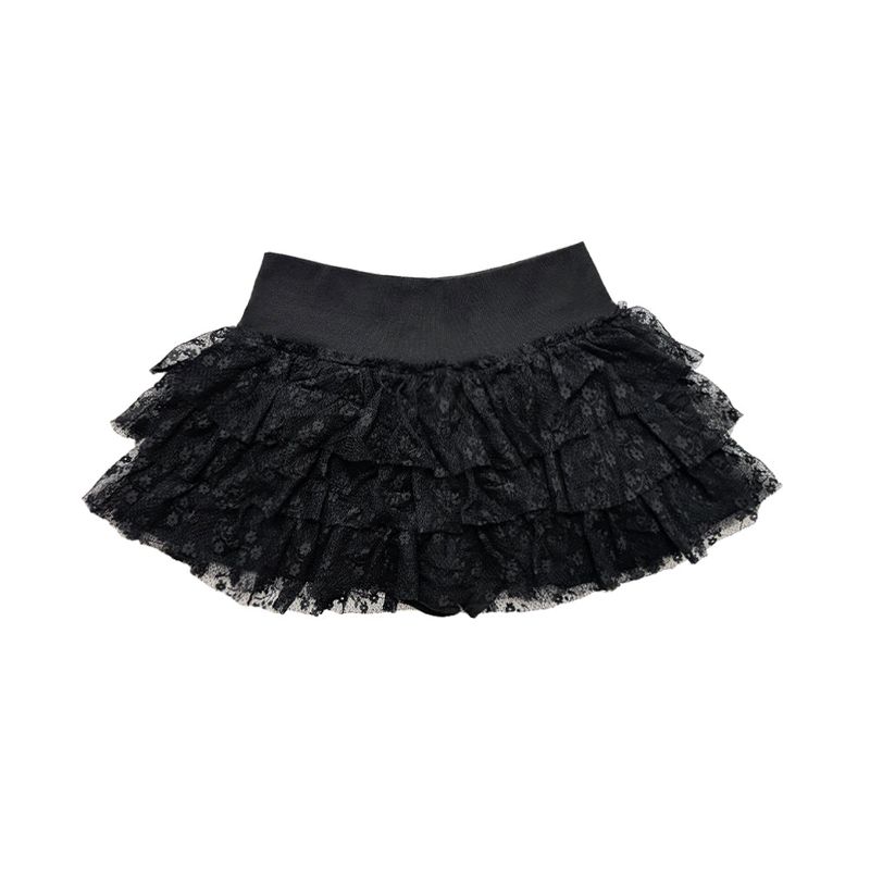 Flower Tiered Skirt (3colors)