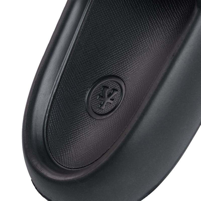 DirtyCoins Embossed Slides - Black