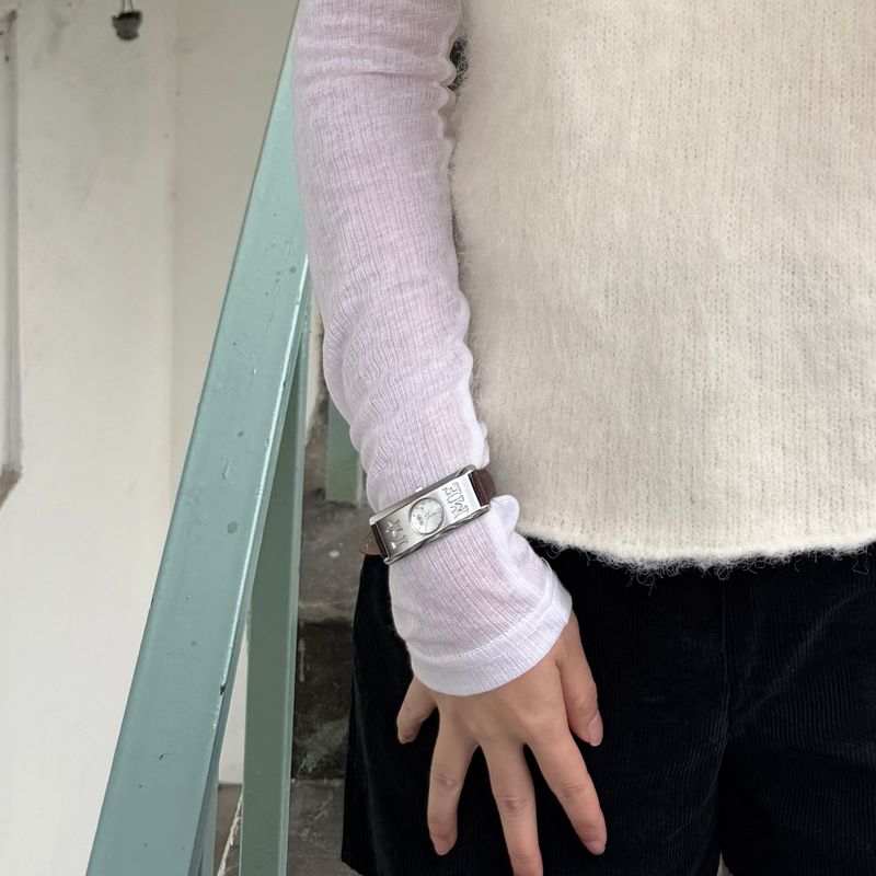 Star Me Leather Watch
