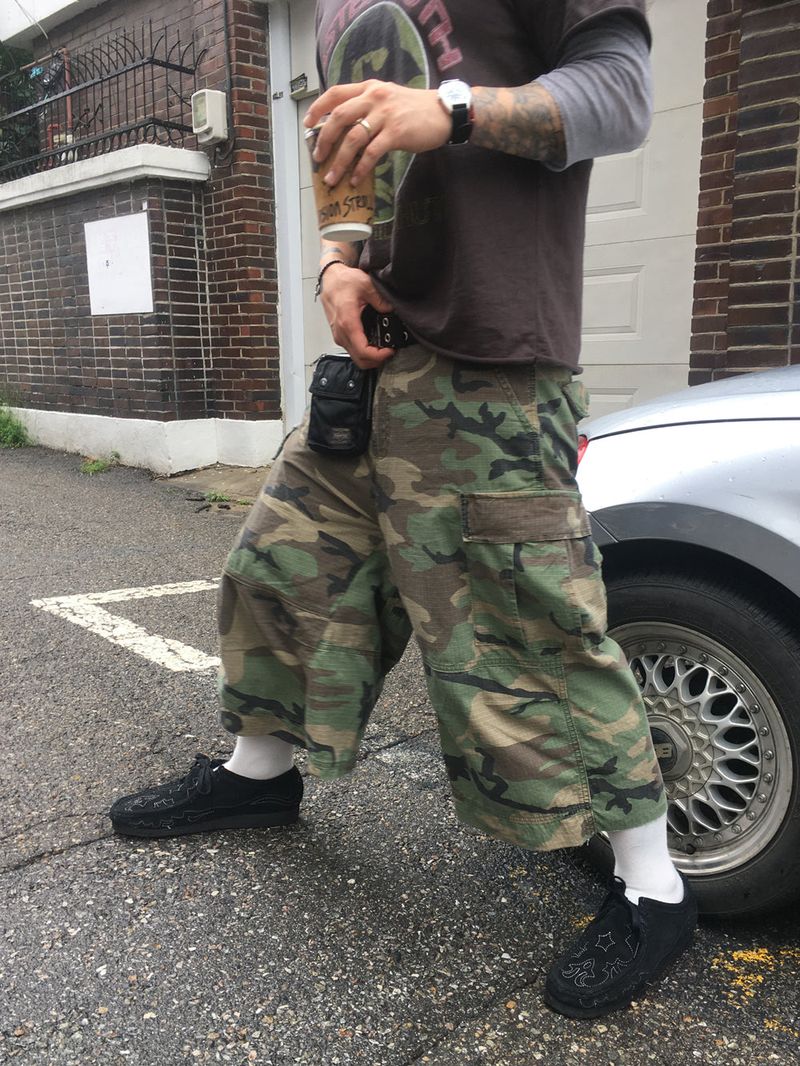 No.1812 J OG camo 8 PT