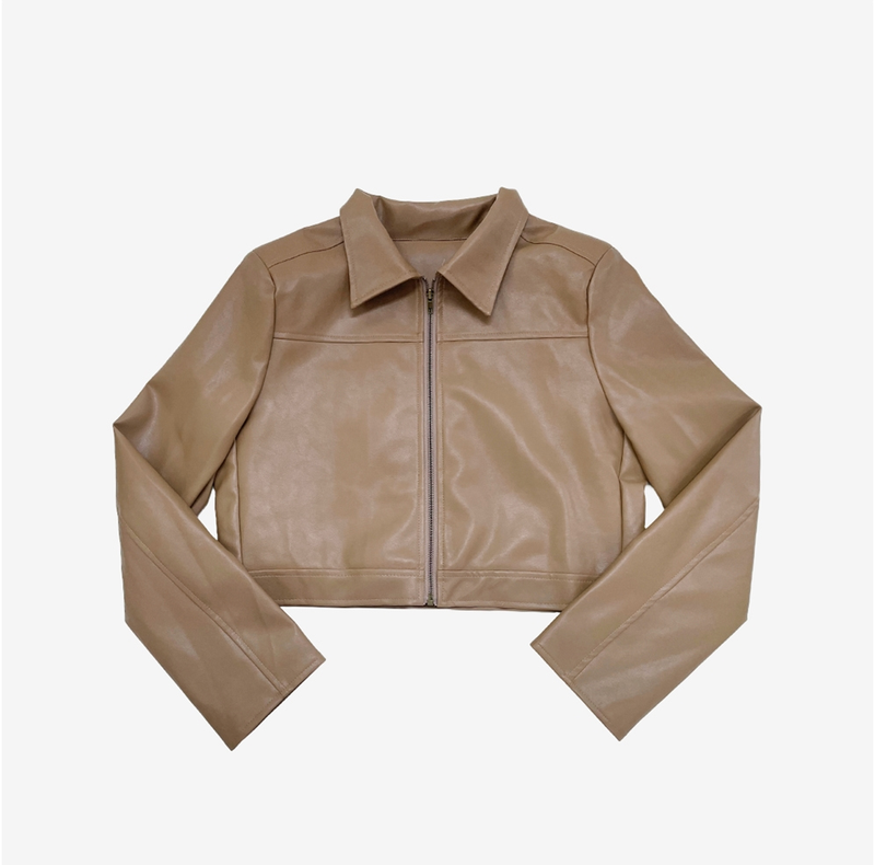 Rodian crop jacket