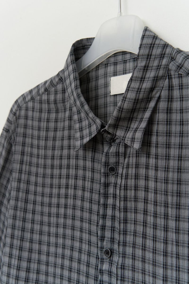Lume Checked Shirt