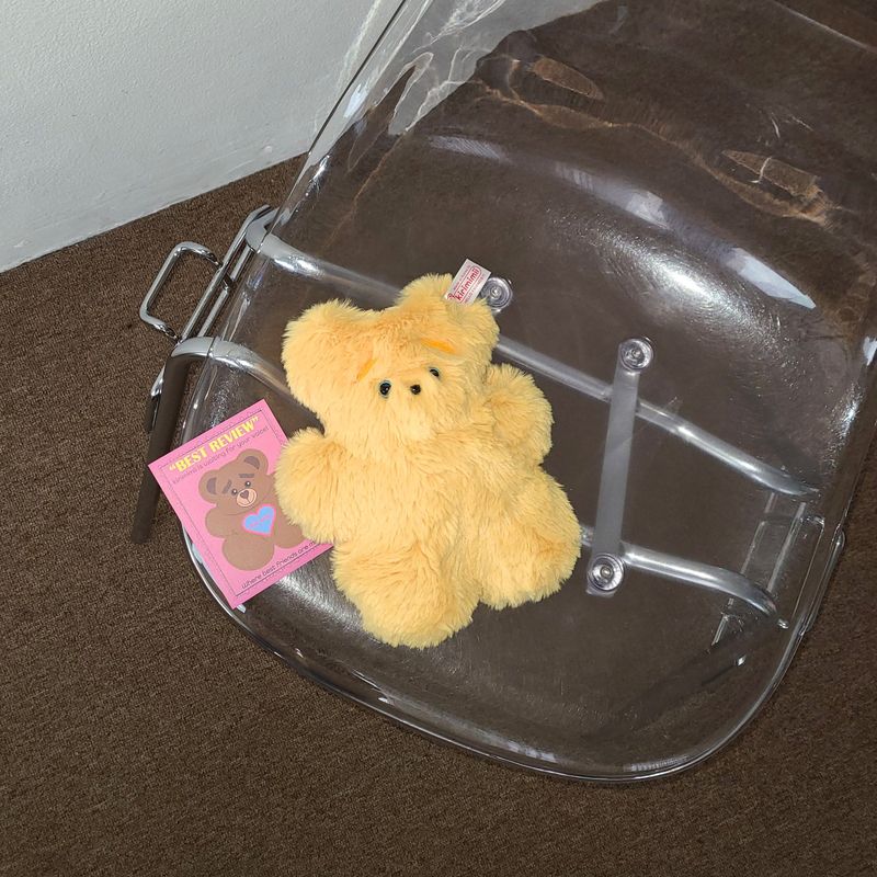 Yellow Yeti Teddy bear