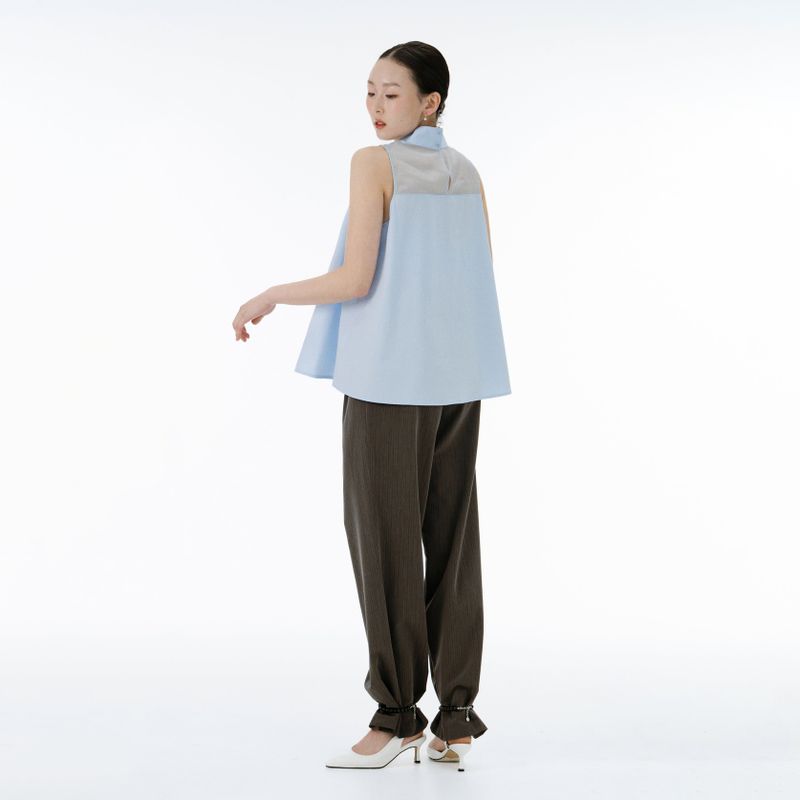 Sky blouse (sky blue)