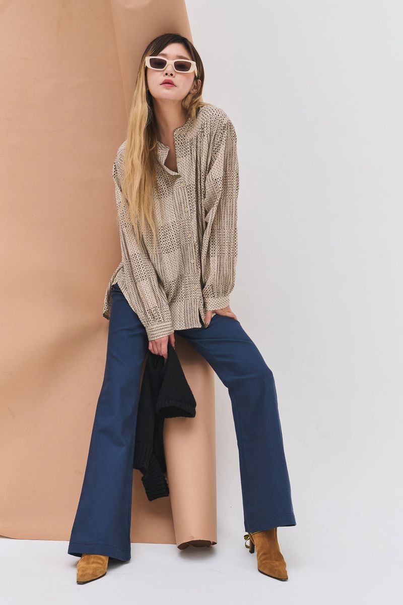 Poher Semi Bootcut pt (2 colors)