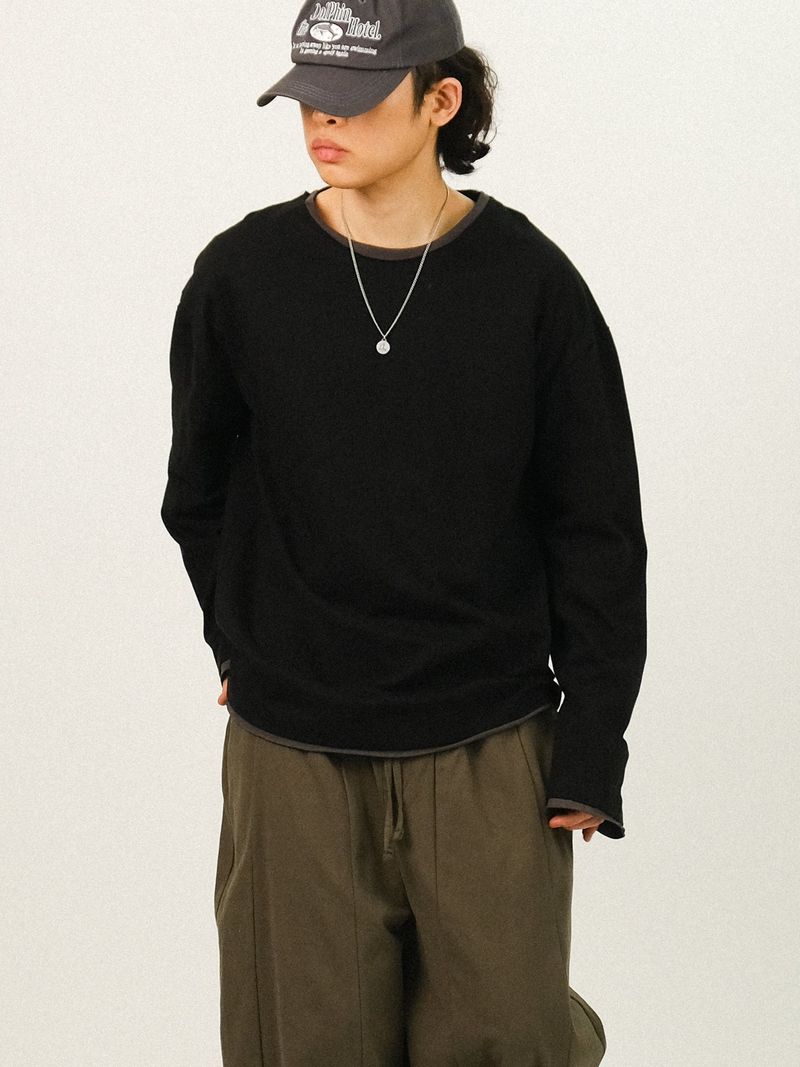 MMA Vintage Layered Long Sleeves