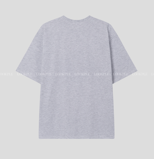 No-Mace Central Print Overfit Short Sleeve