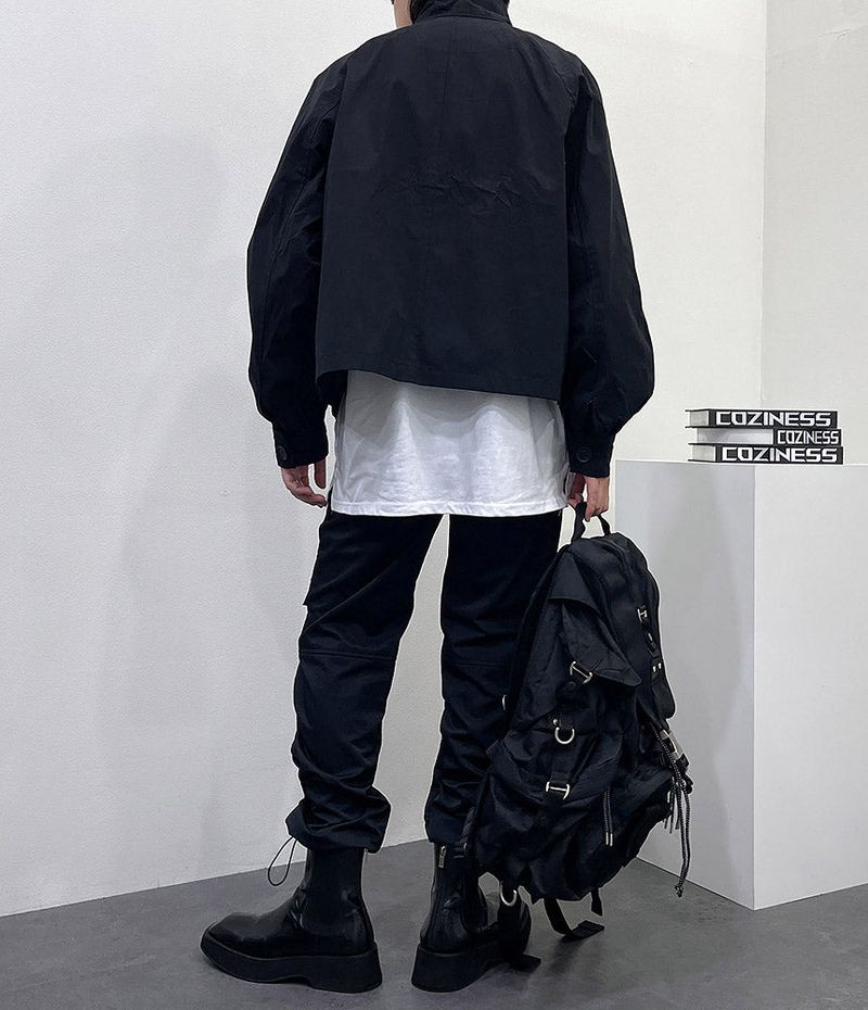 ランナイロンカーゴパンツ
