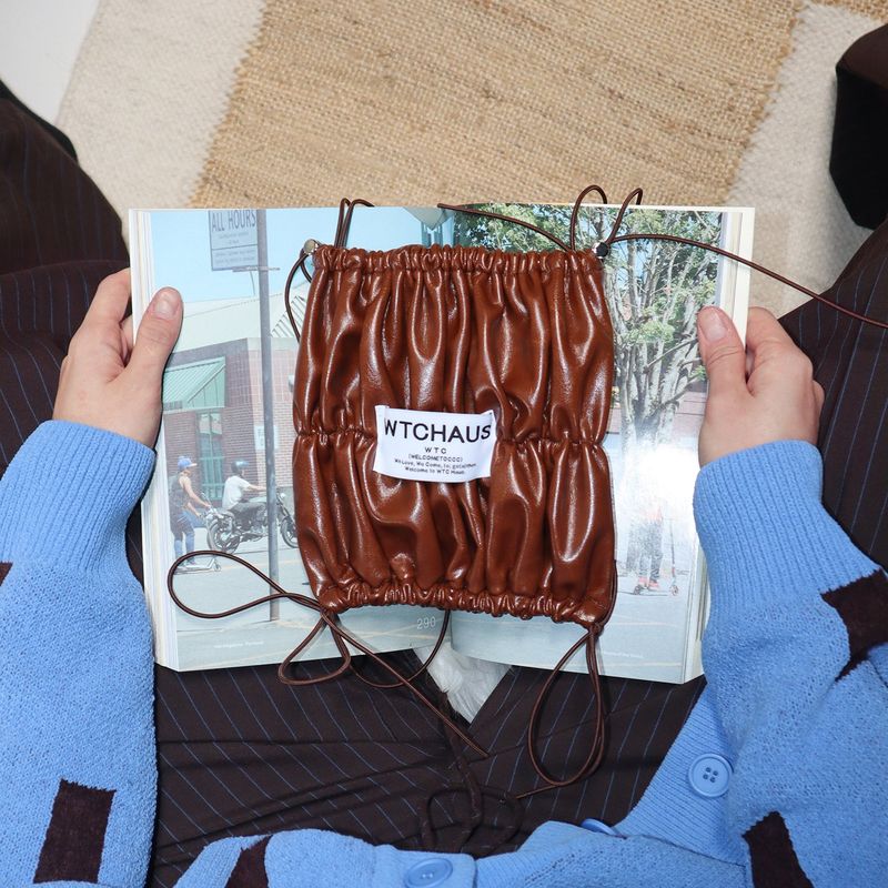 PPIPI BAG (MELTING CHOCO)