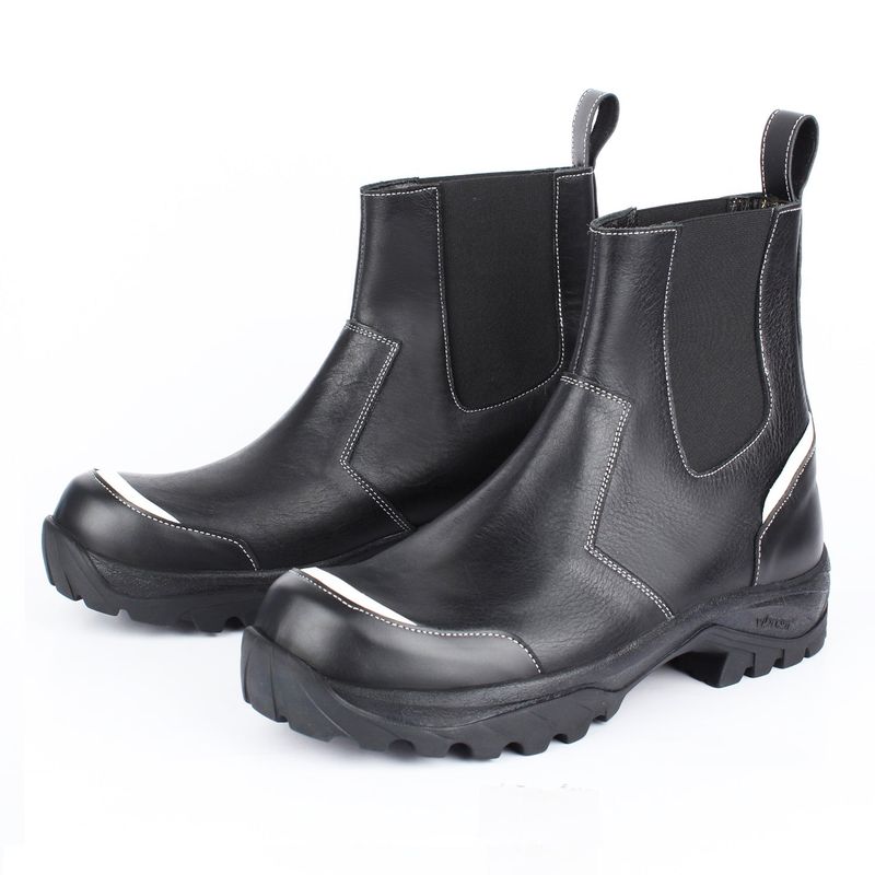 INFINITY CHELSEA BOOTS (off white)
