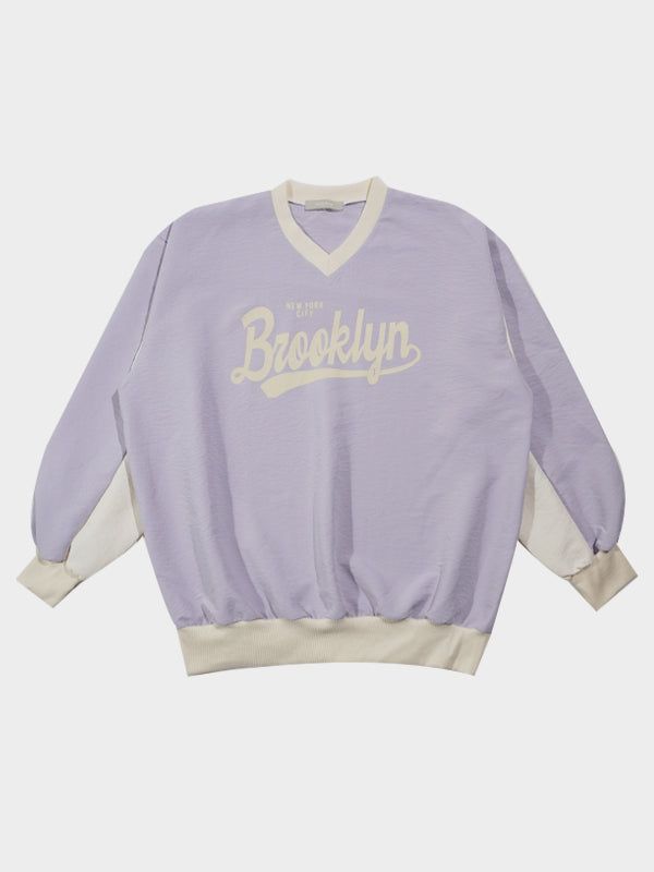 (UNISEX) NY Overfit Crispy Sweatshirt
