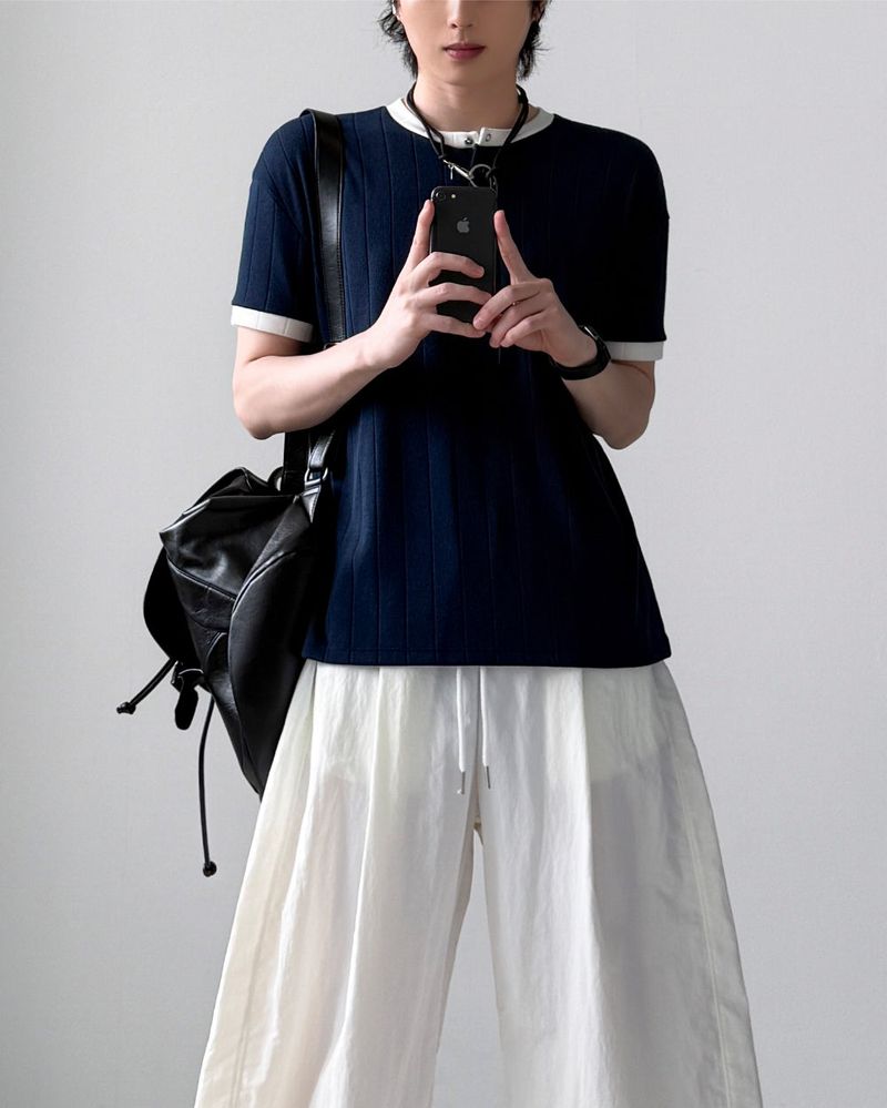 Loid Ringer Half Knit