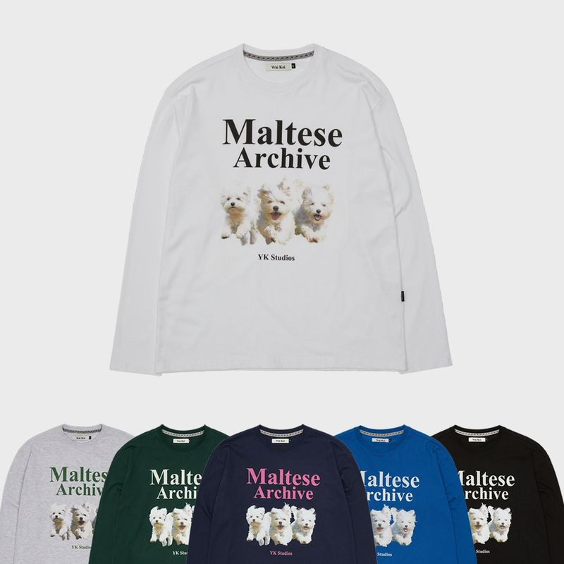 WaiKei(ワイケイ)の「マルチーズアーカイブロングスリーブTシャツ(トップス)」