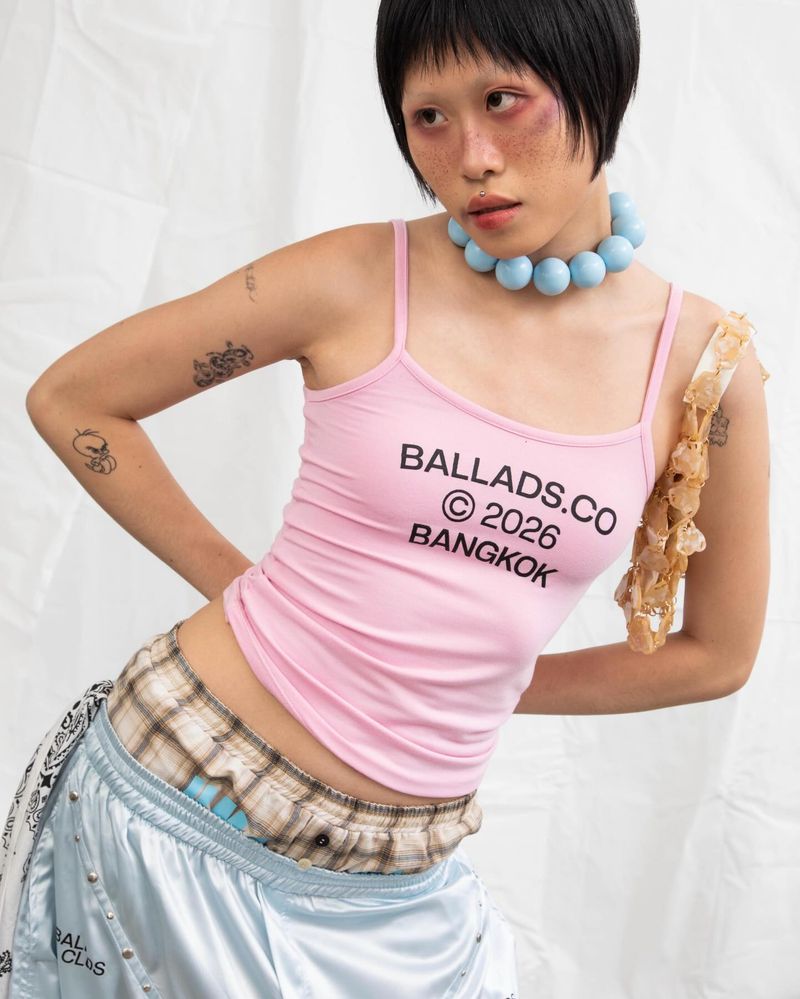 BALLADS.CO（バラッズコー）の「バンコクキャミ（トップス）」