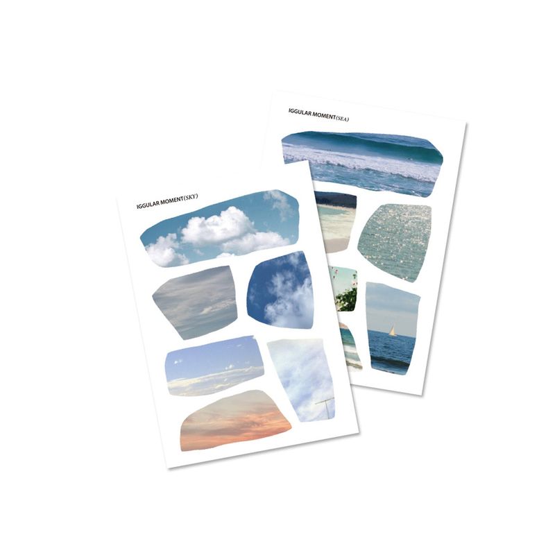 202hosil（202ホシール）の「[sticker] irregular moment(sky&sea)（）」