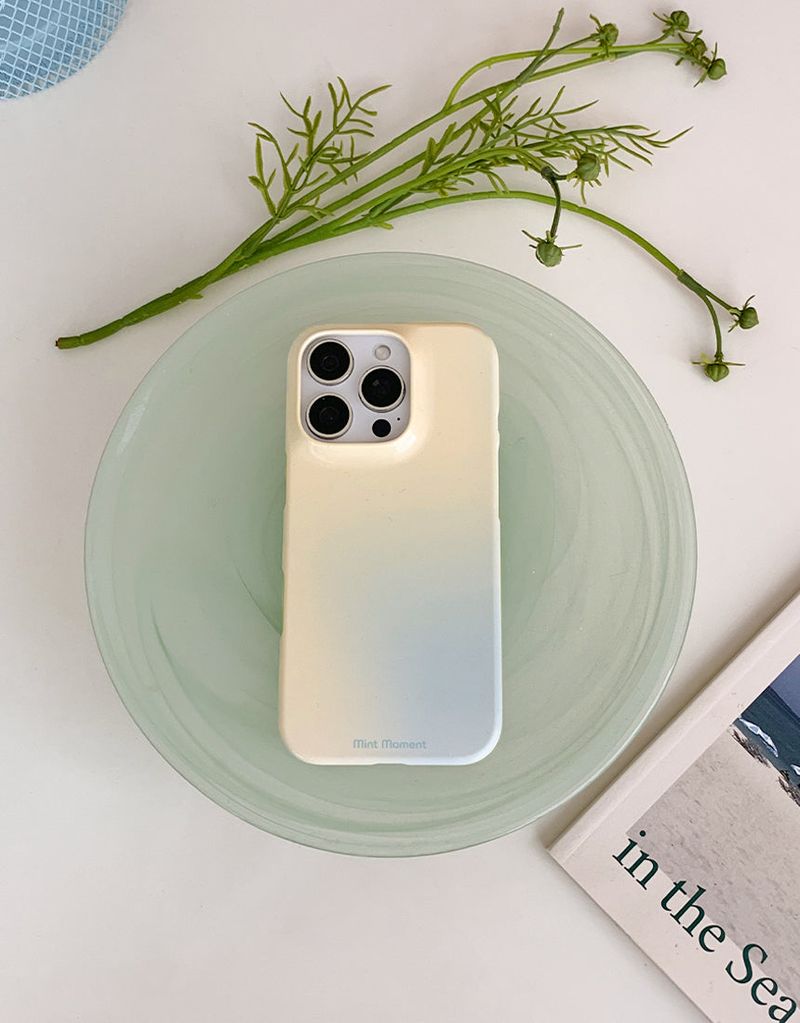  [MADE]レモンソーダ グロッシーハード iPhoneケース