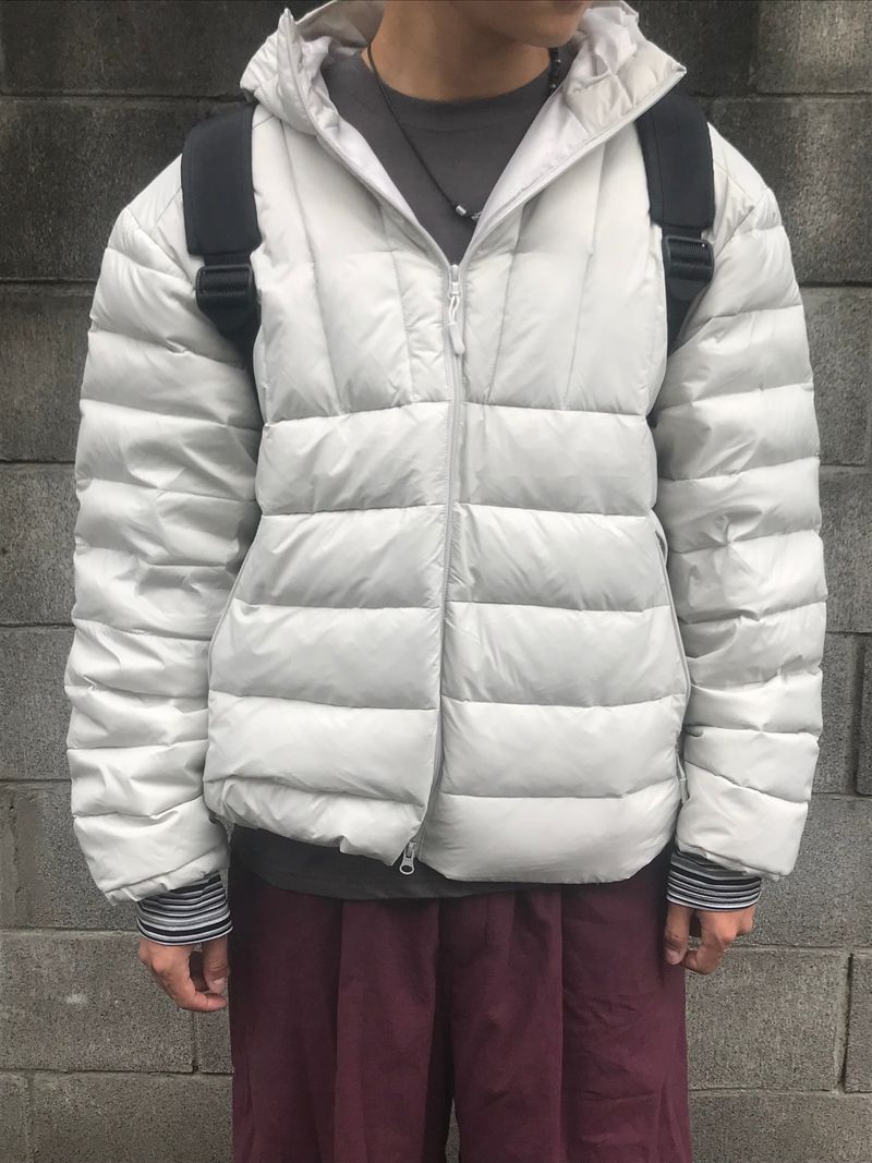 Modi-line down padded jacket