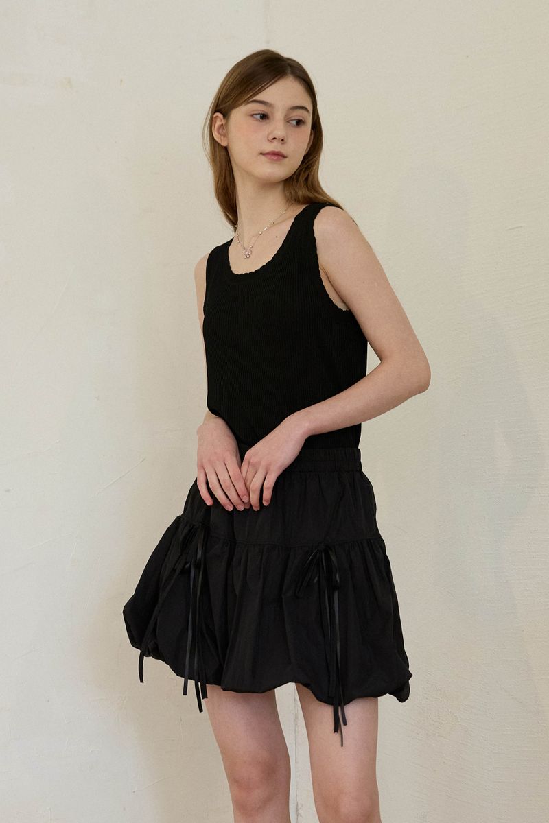 TULIP SLEEVELESS (2 COLORS)