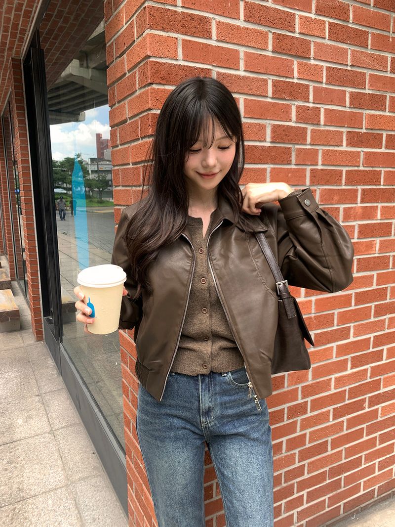 [MADE] MIETTE CASHMERE ROUND CARDIGAN