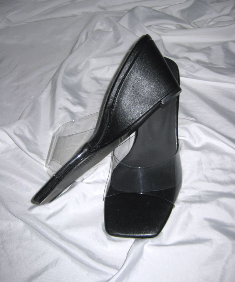 clear mule (3colors)