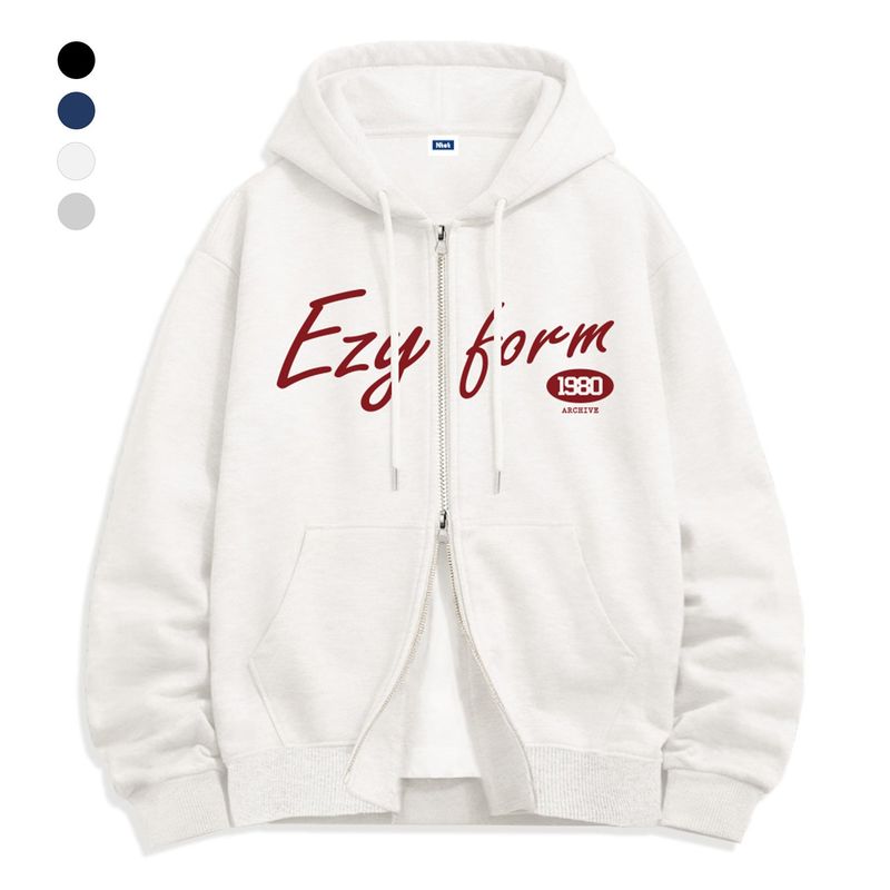 NTET(エヌティーイーティー)の「1980 ezy form 2-way zip-up (4color)(Tops)」