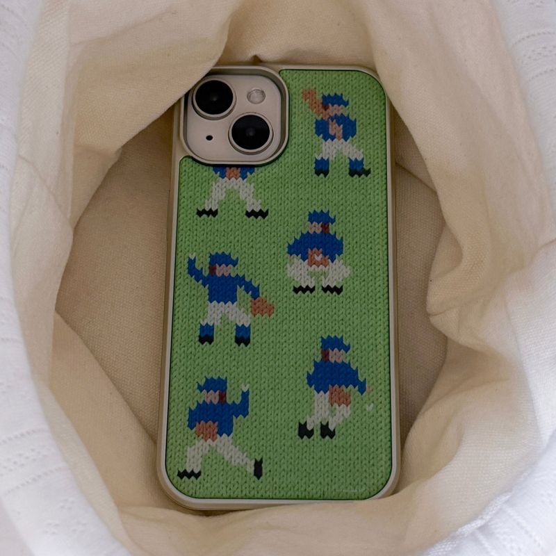 BASEBALL EPOXY CASE _ BLUE