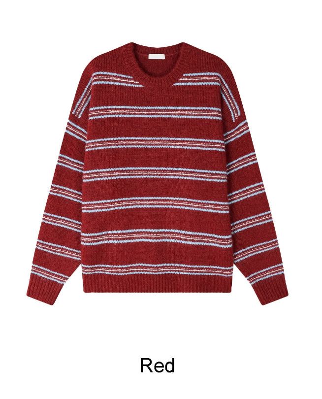 Russ Striped Knit