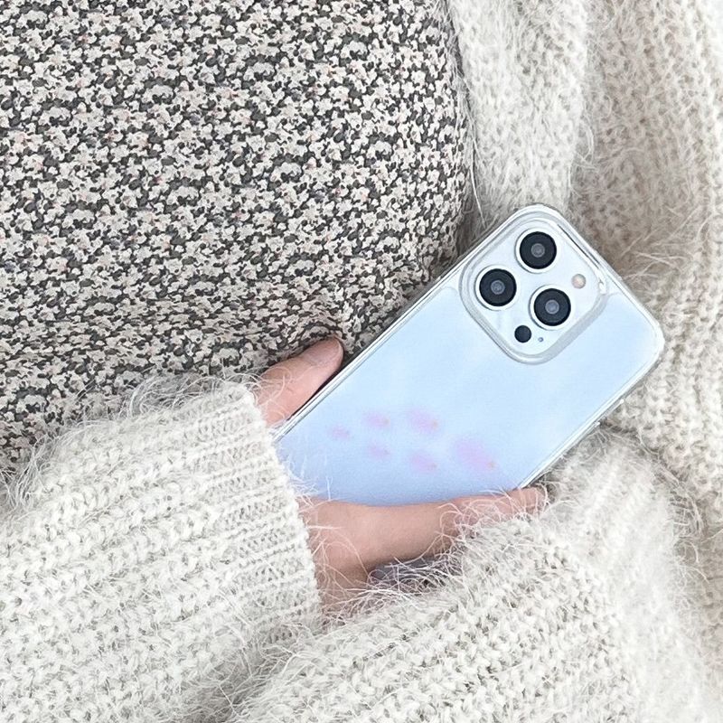 [made] pink fish (jelly hard case)
