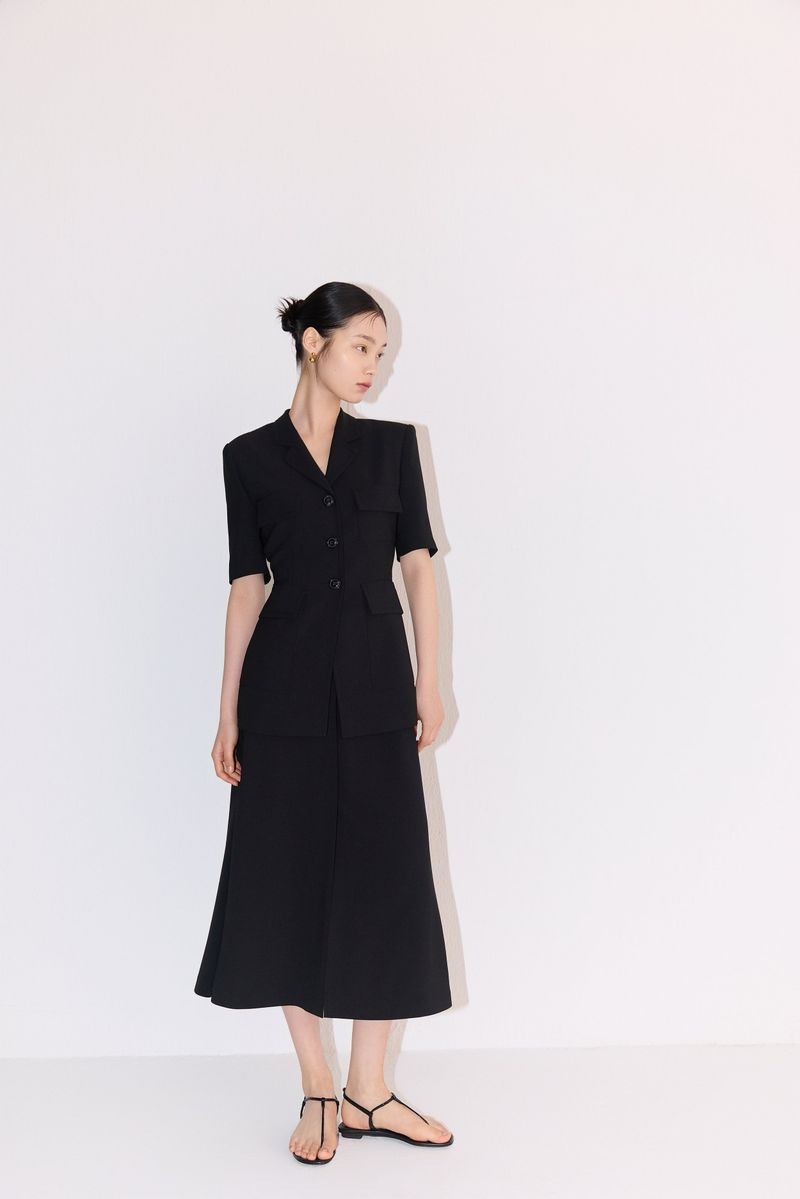 NO.19 SKIRT - BLACK
