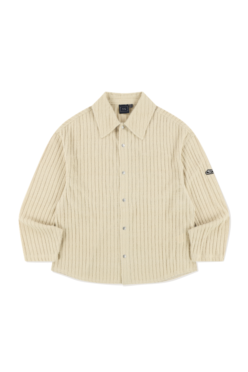 WIDE KNIT SHIRT