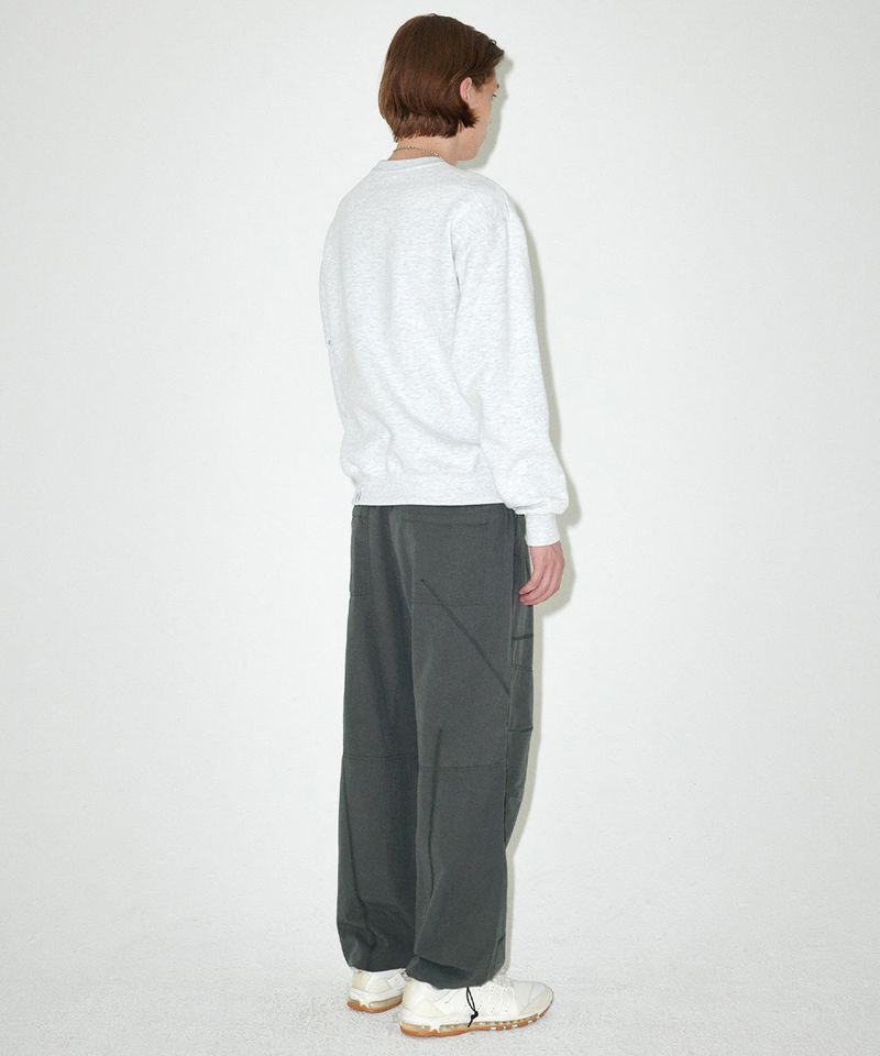 [FW ver.] COVER STITCH PARACHUTE PANT