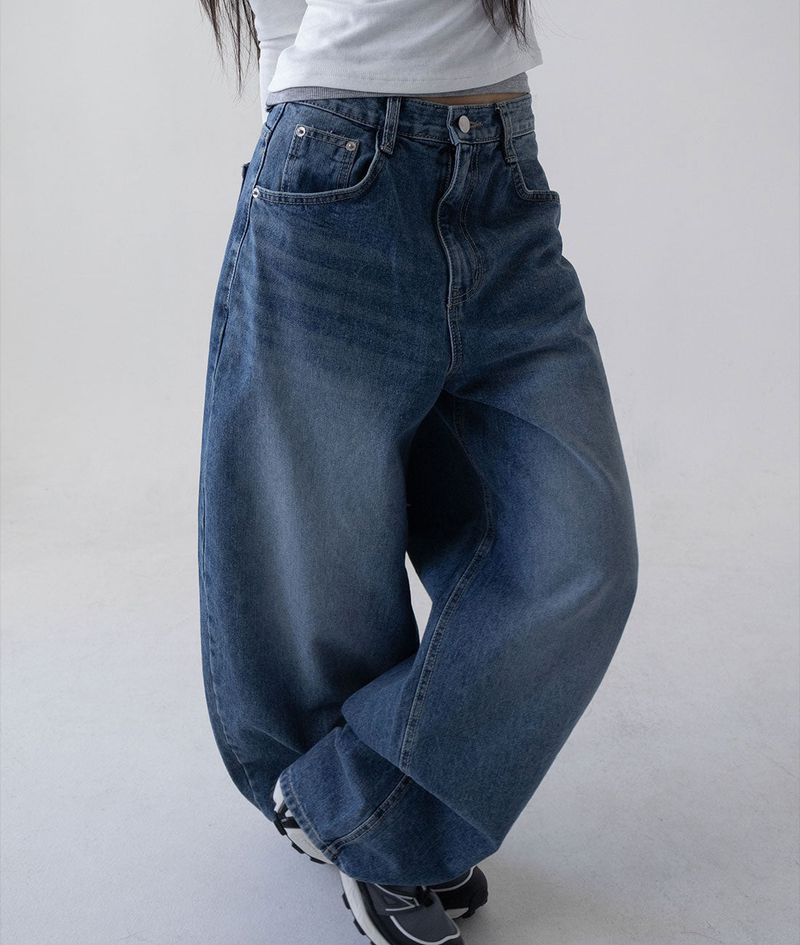 un:tyl(オンタイル)の「treat curved wide denim pants(Pants)」