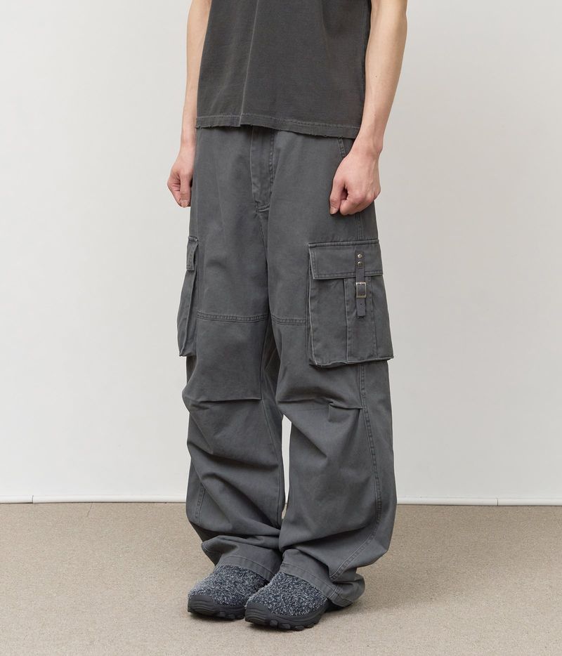 HIFIFNK（ハイファイファンク）の「Whales Belted Cargo Pants（Pants）」