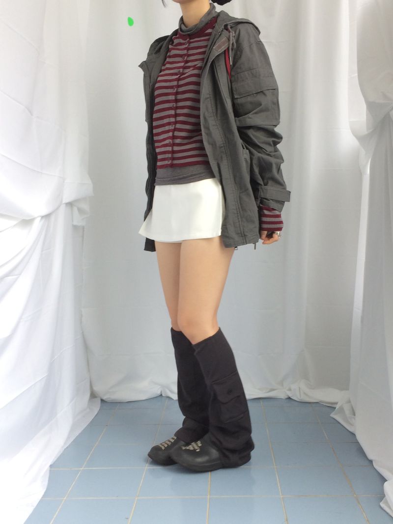 Cozy Striped Cardigan
