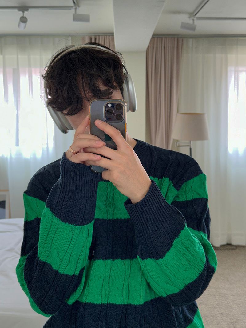 ASCLO Cable Border Knit (6color)