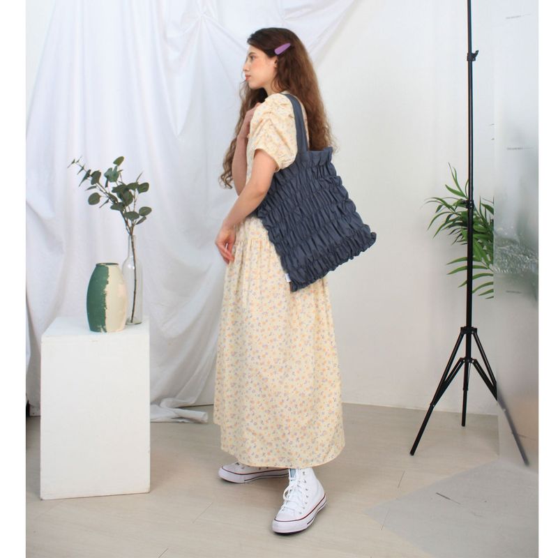 Wave smocking bag Ⅱ