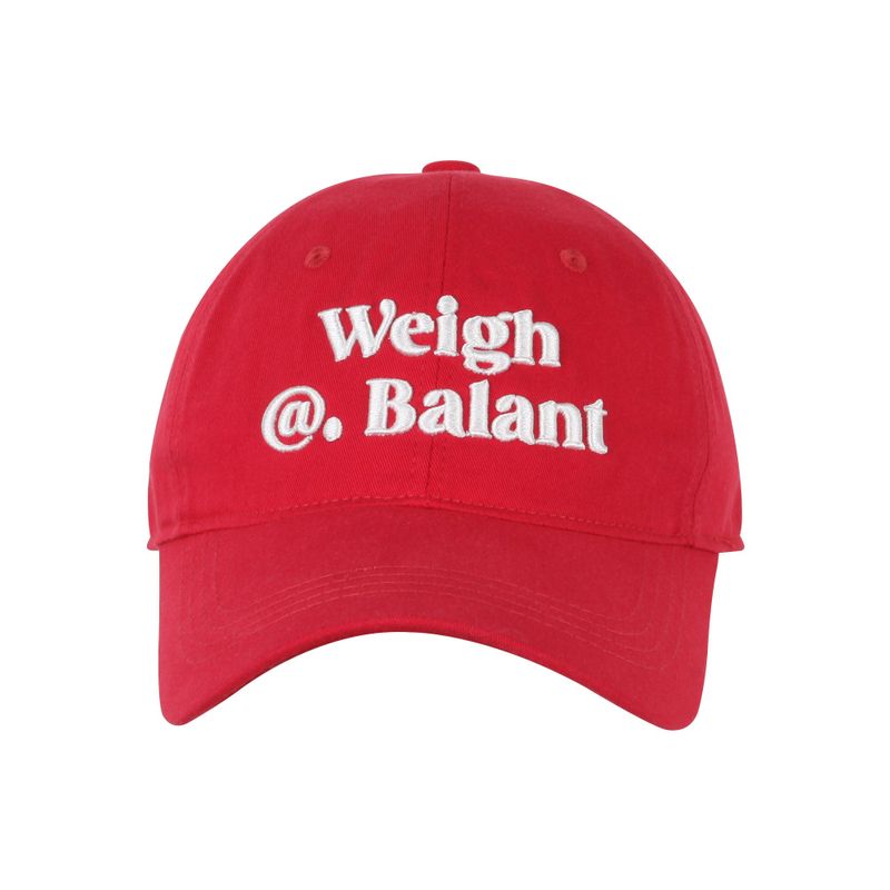BALANT(バラント)の「Casual Logo Ball Cap - Red(Hats)」
