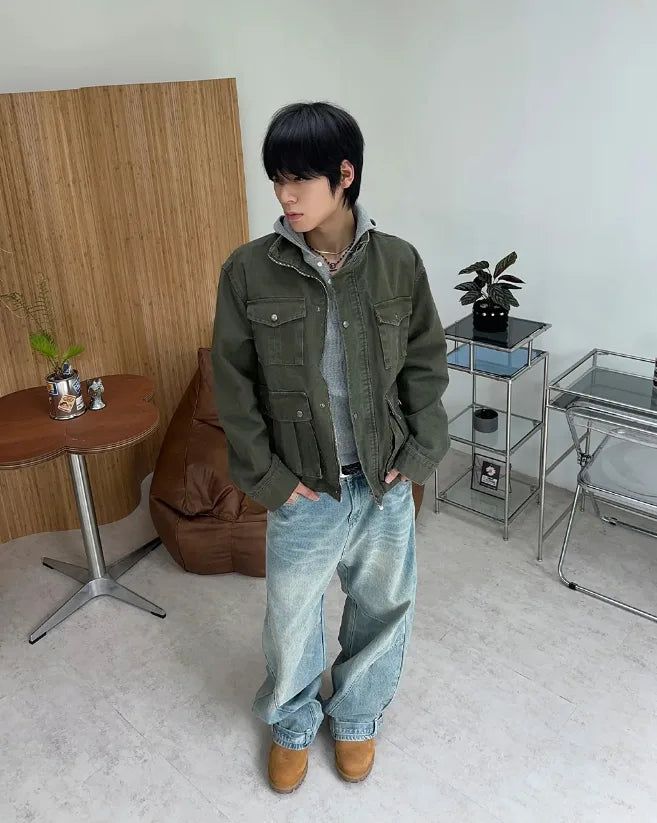 Toel Multi-Pocket Field Jacket
