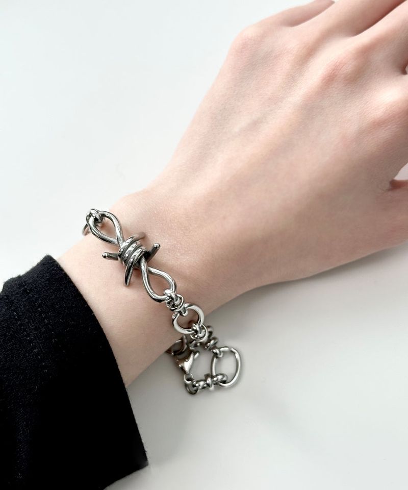 thorns chain bracelet