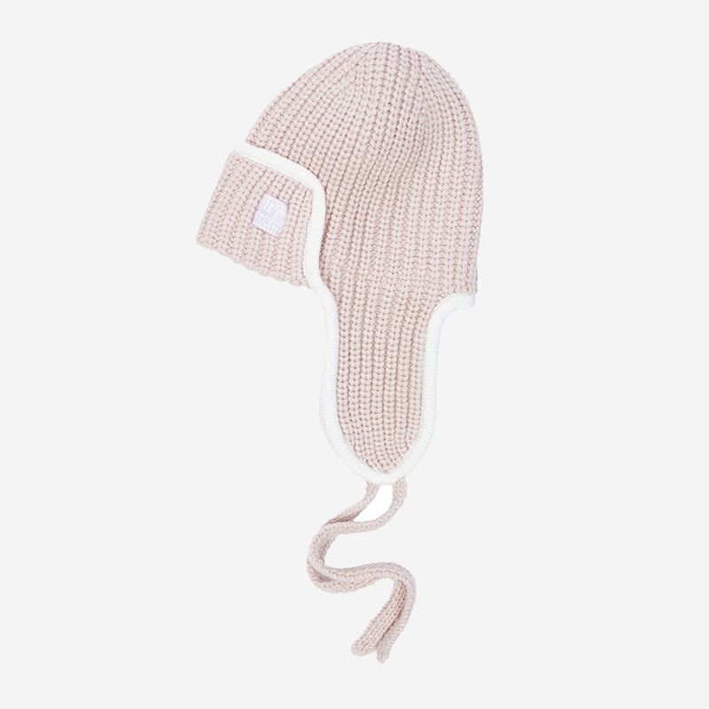Edge Ear Flap Beanie (Indi Pink)