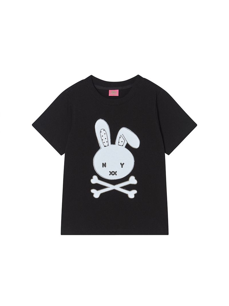 BUNNY TEE BLACK