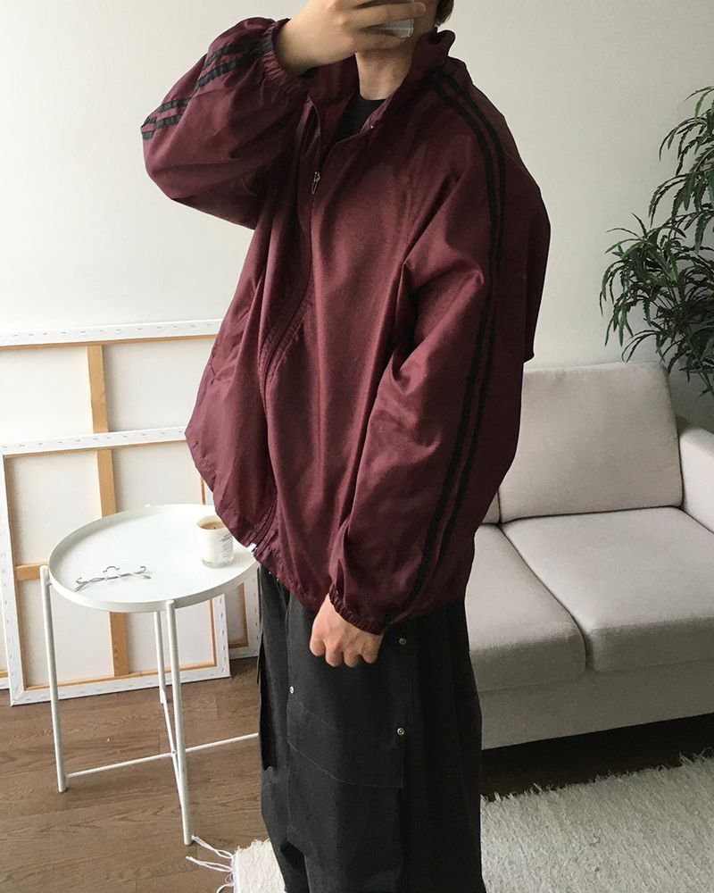Stream Track Windbreaker