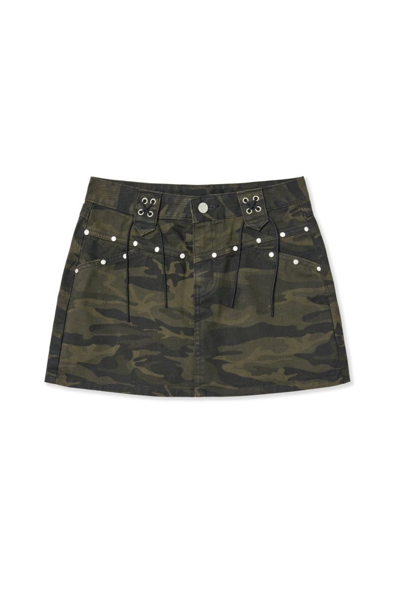 belt skirt (camo)