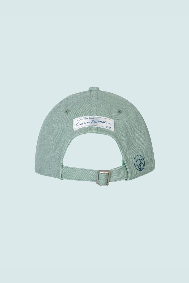 SIGNATURE SLOGAN CAP (GREEN)